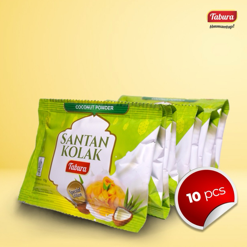 

Santan Kolak bubuk Tabura 10 sachet
