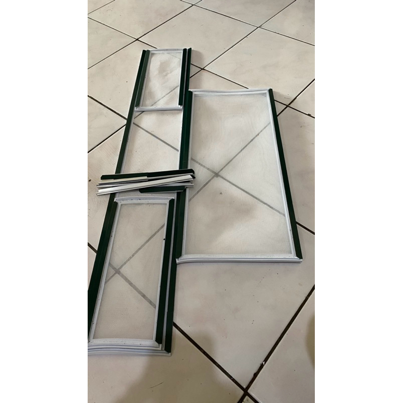 ZA. kassa nyamuk fibberglass untuk ventilasi ac,jendela,dan pintu expnda