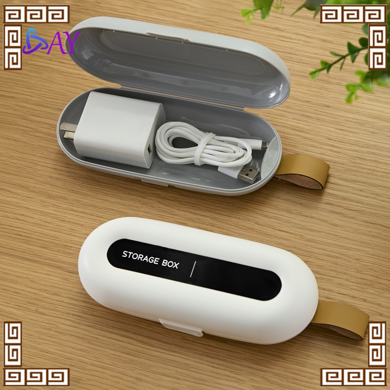 Case Kacamata Aesthetic Multifunctional Anti-Fall Glasses Storge Box Kacamata Makeup Brush Organizer