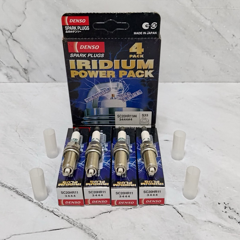 busi iridium power denso sc20hr11 (4pcs) nissan livina marche juke