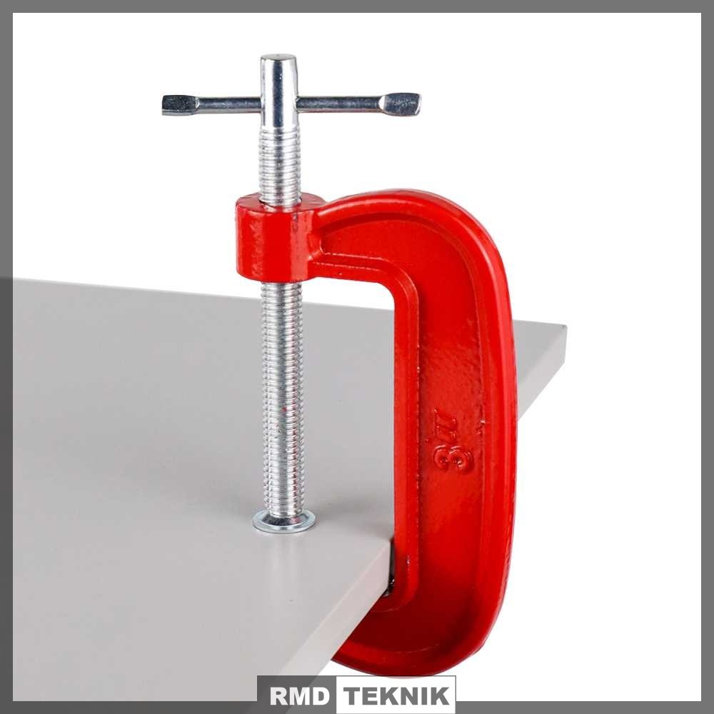 Klem C Penjepit Kayu C-Clip Clamp