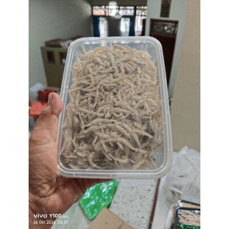 

Ikan asin kering Teri Nasi Medan 250 gram. Teri nasi Medan