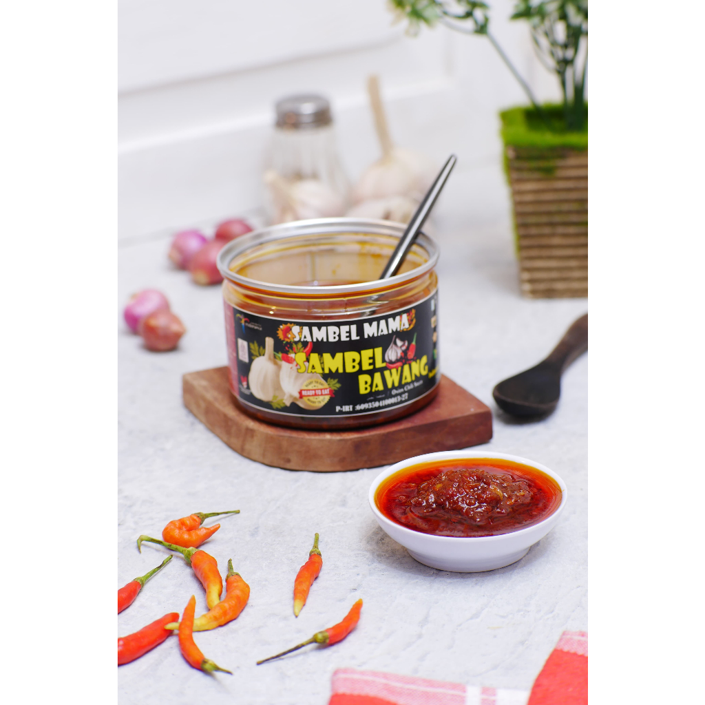 

SAMBEL MAMA - SAMBEL BAWANG 200gr BUKA SAMBEL BIASA