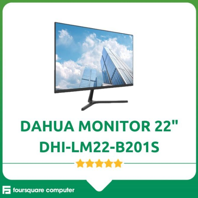 LED Monitor 22 Inch DAHUA DHI LM22 B201S 100Hz IPS Panel
