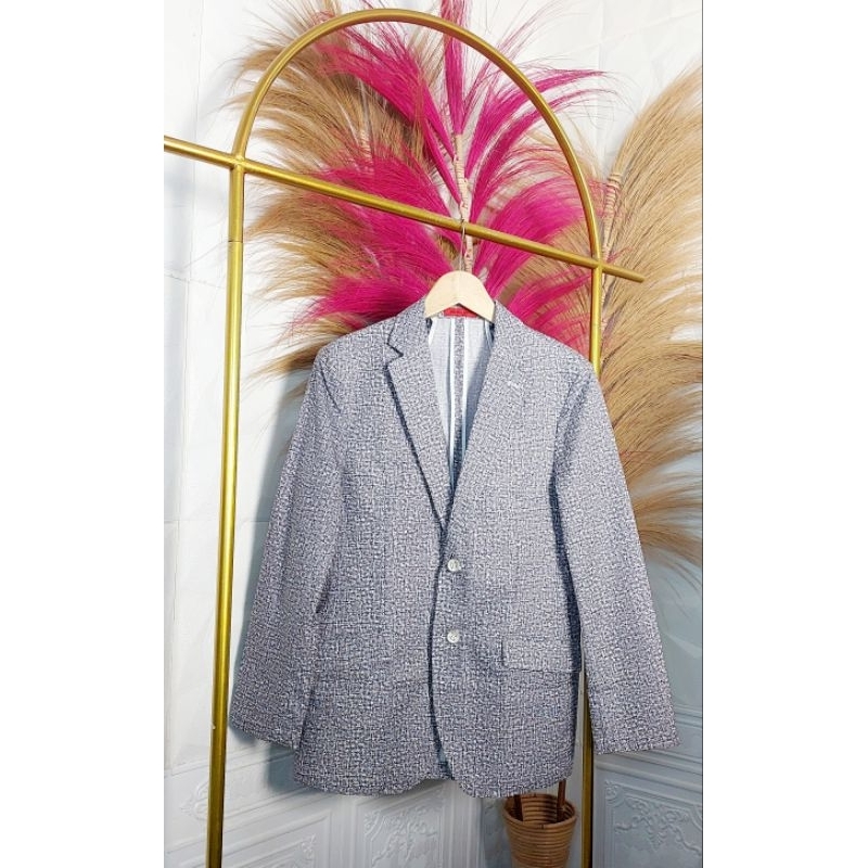 Blazer Cowok Ganteng