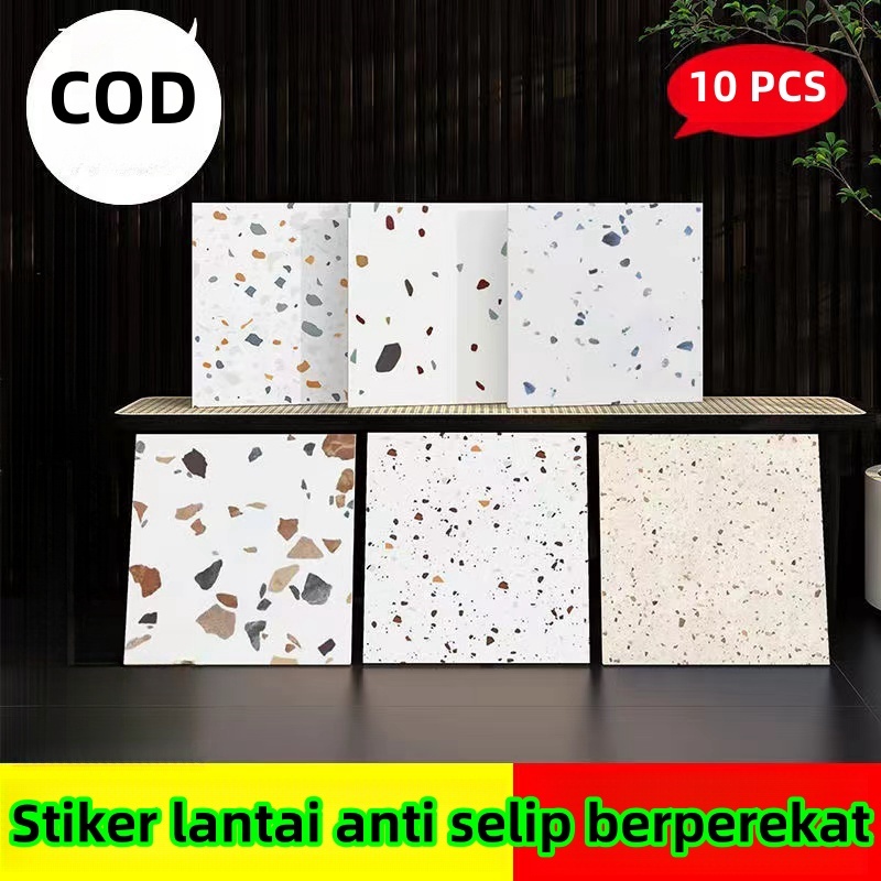 Stiker lantai marmer ukuran 30 x 30 cm stiker lantai marmer vinyl dapur stiker dinding marmer vinyl 