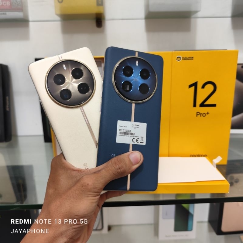 Realme 12 Pro+ Plus 5G 8/256 Second Fullset Original Garansi Resmi