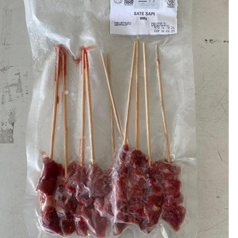 

PRIMA JAYA SATE SAPI 10/100 GR