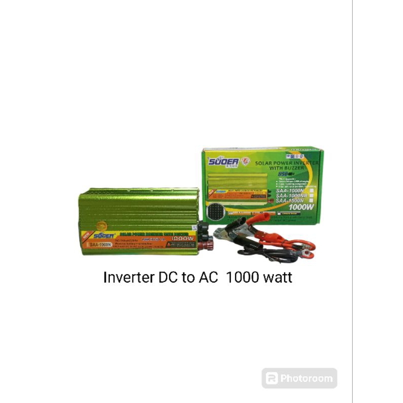 inverter DC to AC 1000 watt...