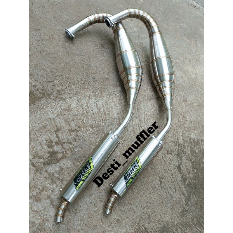 knalpot rx king rxs smr pdk repsol scorpio