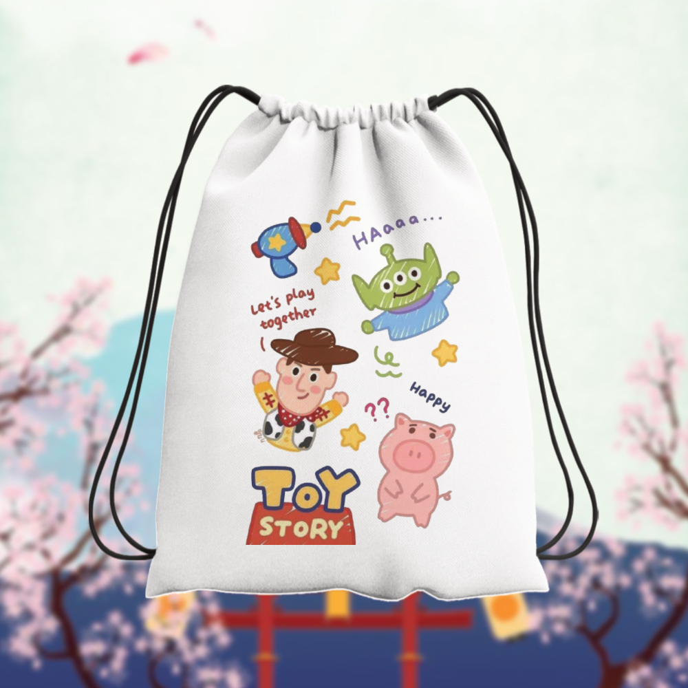 Tas Serut Anak Laki Laki Perempuan Tas Serut Aesthetic Untuk Olahraga Sekolah Series