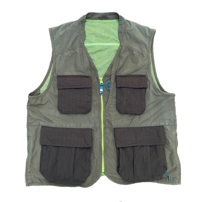 JAKET OUTDOR - VEST OUTDOR TACTICAL JACKET SECOND