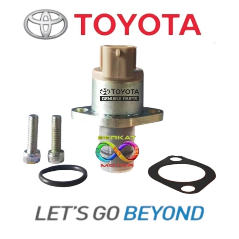 SWITCH VALVE SCV PUMP INJEKSI SENSOR VALVE PUMP SCV TOYOTA INNOVA FORTUNER HILUX HIACE DIESEL