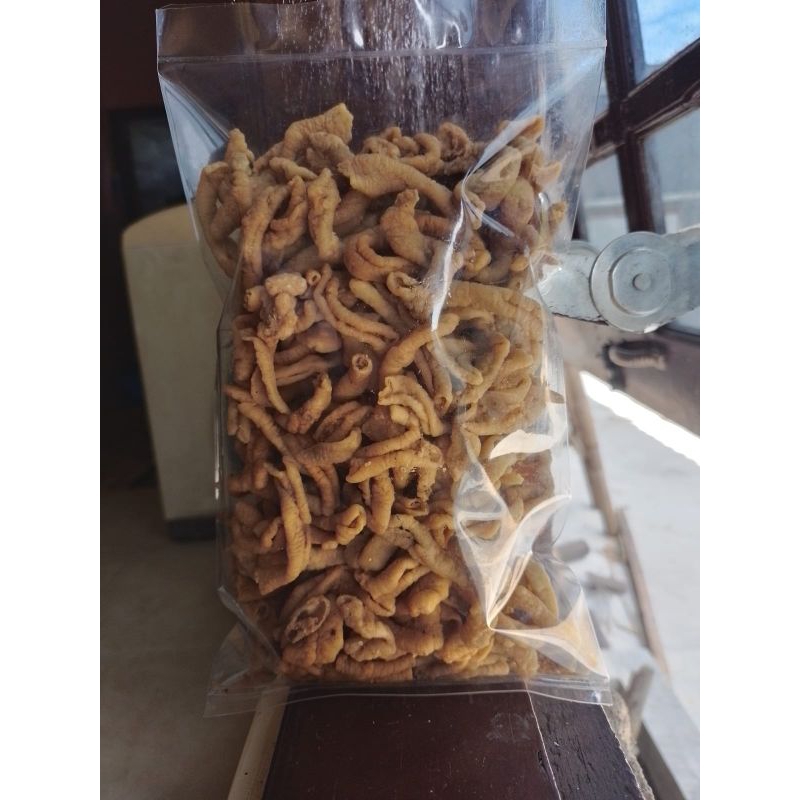 

kripik usus ayam 200gr