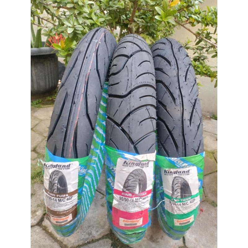 #GROSIR Ban 90/90 14 kingland tube type (non tubeless)•