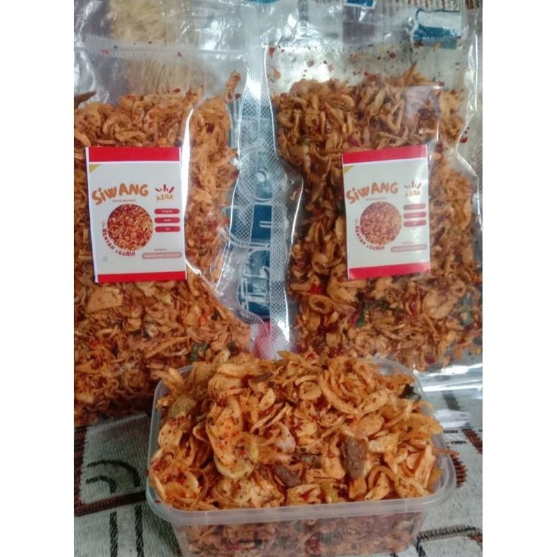 

siwang terasi bawang kas cirebon 70gram