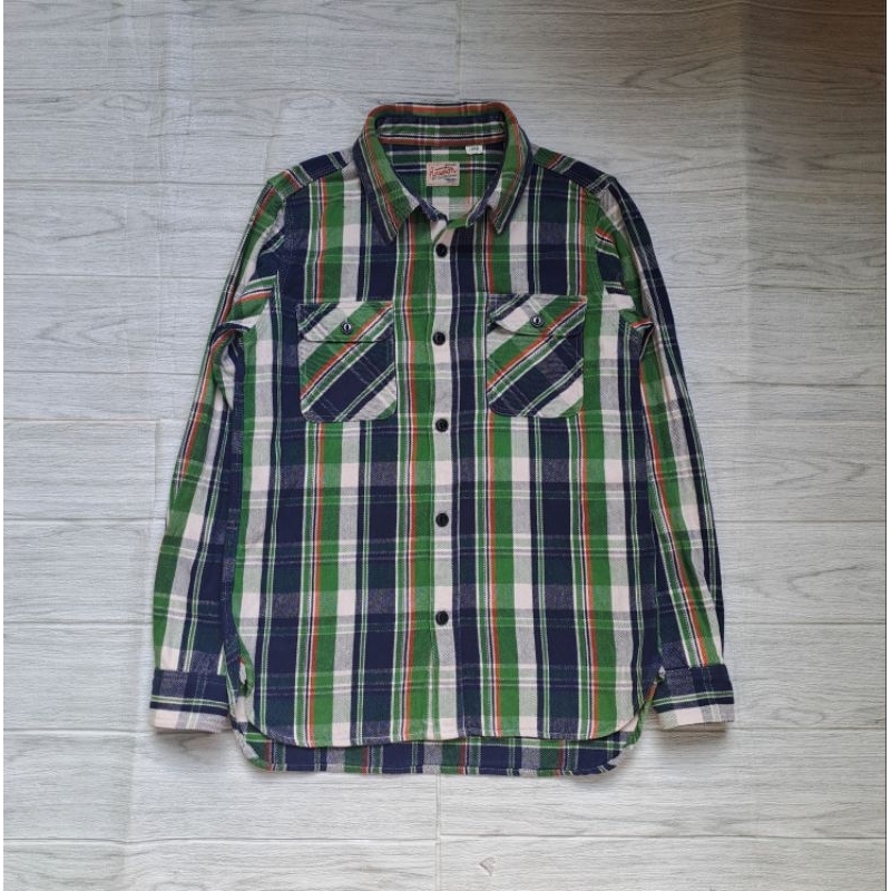 Kemeja Flannel Houston Union Made