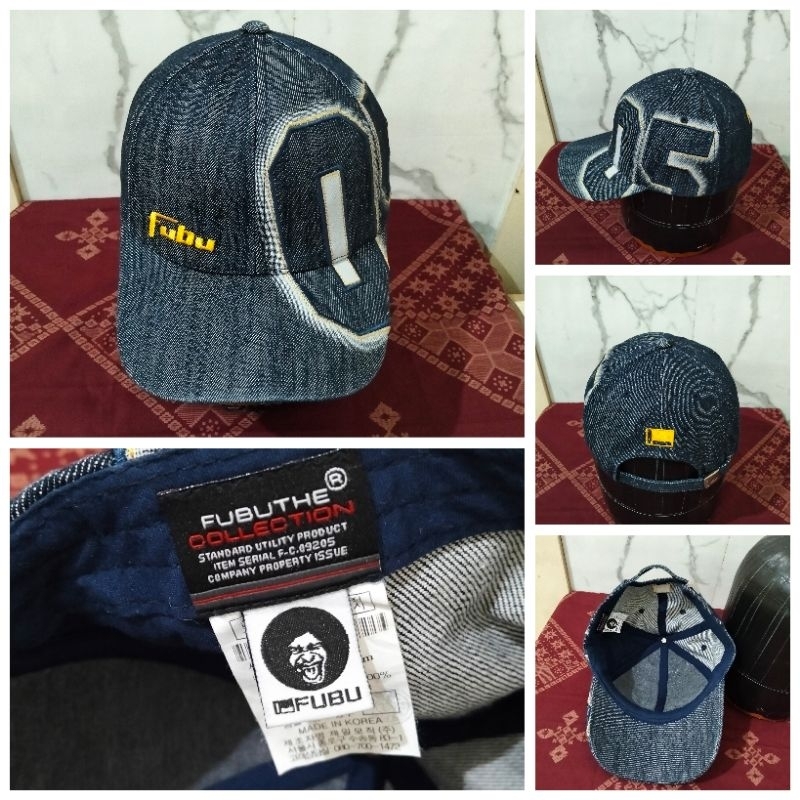 Topi Second Fubu Jeans