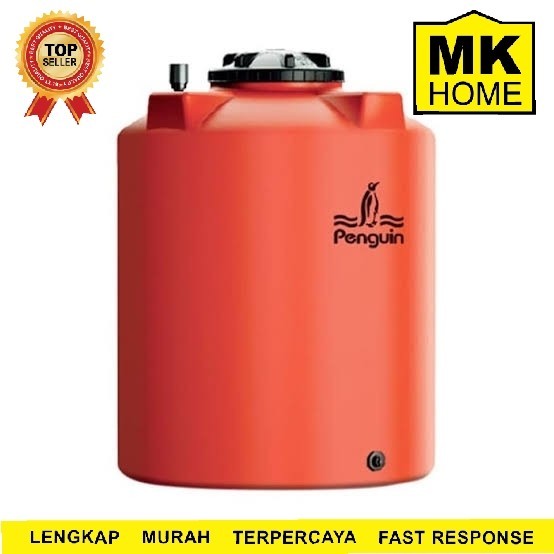 Penguin Tangki Air/Toren Air Penguin  Tb 55 Orange 520 Liter