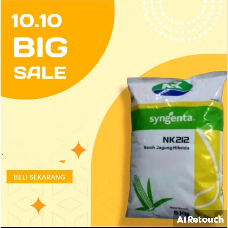 SYIGENTA NK 212 KEMASAN 5 KG