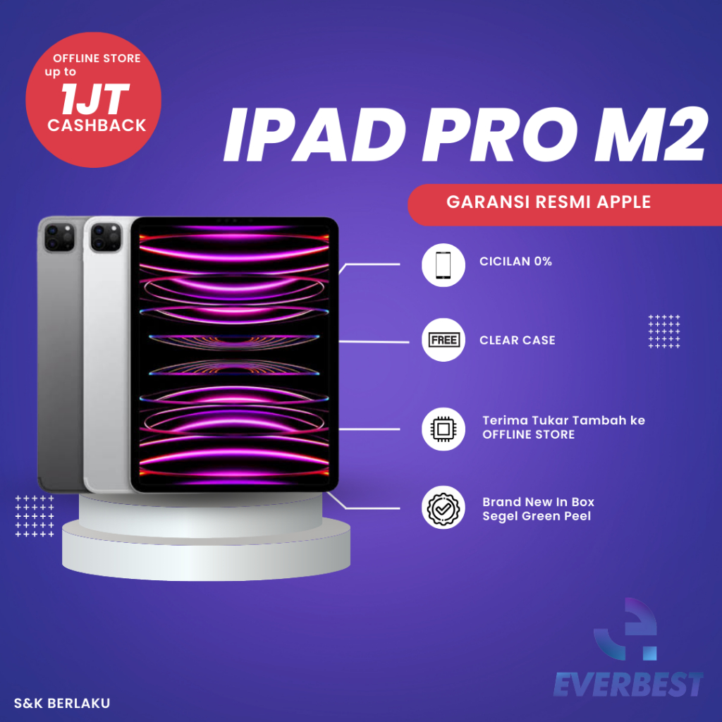 IPad PrO M2 128GB 256GB