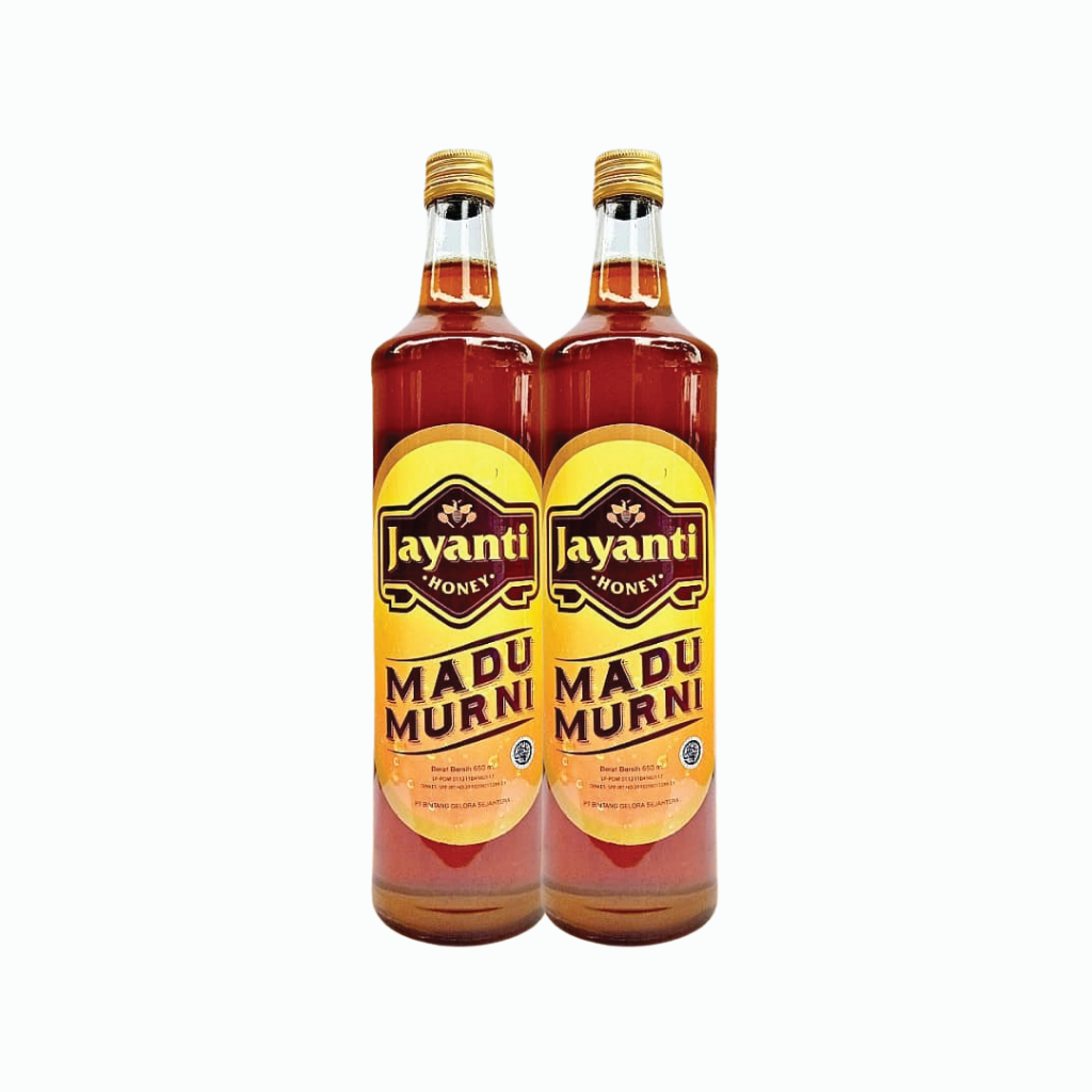 

Madu Jayanti Murni 2 Botol Asli