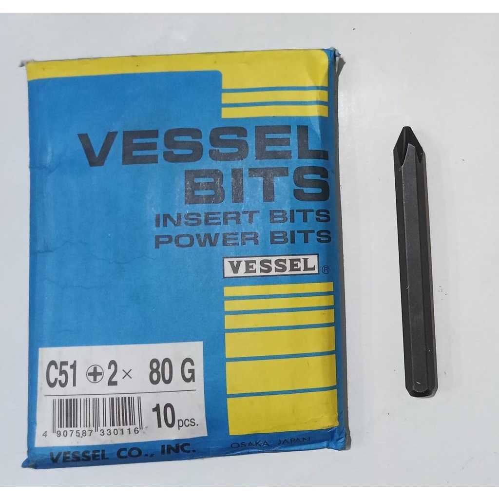 Mata Obeng Ketok PH2 PH3 (+) Vessel