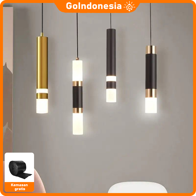 lampu gantung minimal led lampu gantung kamar tidur lampu gantung di samping tempat tidur