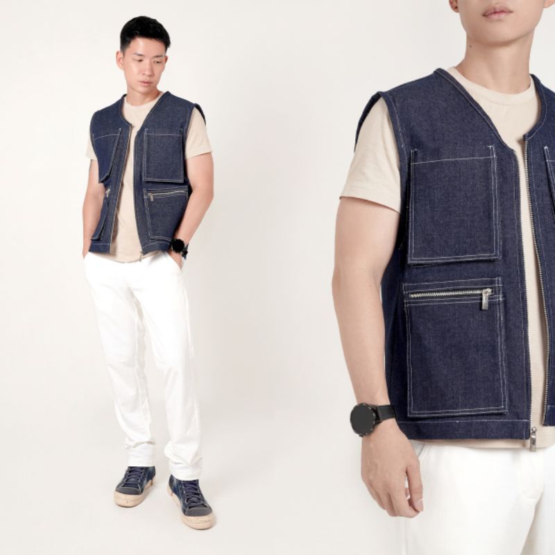 geso x seeingpeace VEST