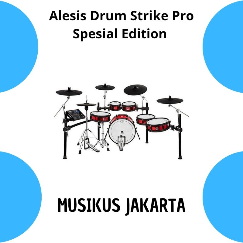 Drum Elektrik Alesis Strike pro Spesial Edition