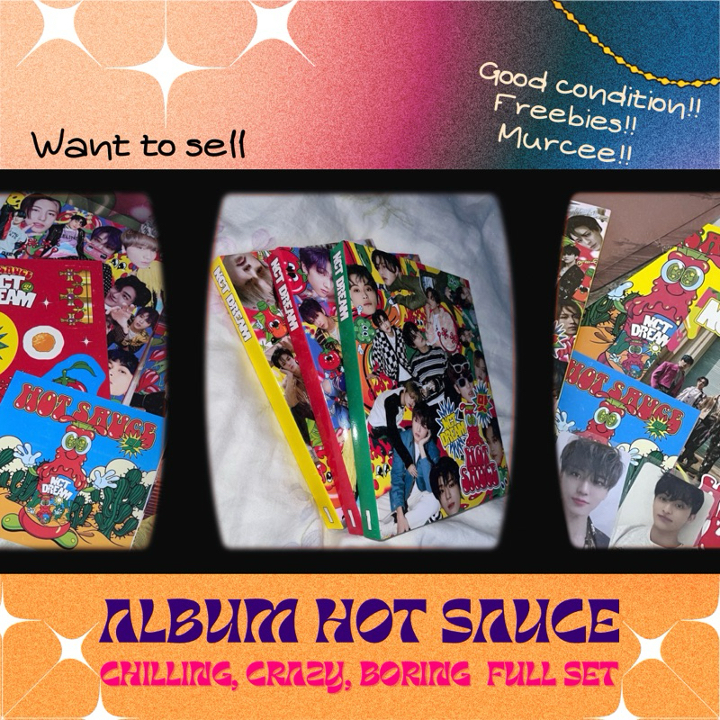 Album Hot Sauce NCT Dream