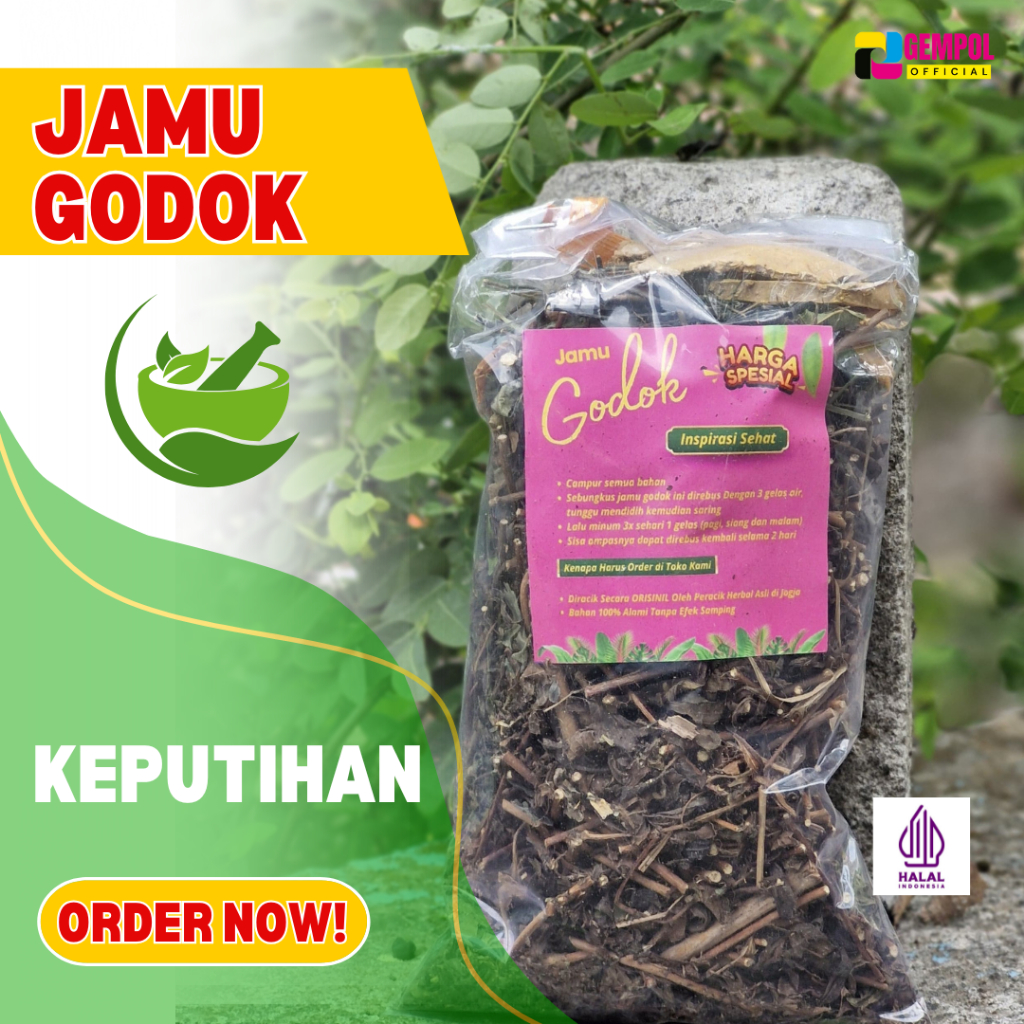 

JAMU GODOK KEPUTIHAN/ ALAMI / HERBAL AMPUH MENGHILANGKAN BAU TIDAK SEDAP