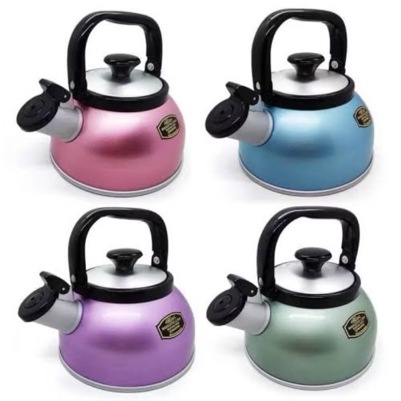 Maspion Teko Siul 2.5 Liter, 3 Liter, 3.5 Liter, 5 Liter / Teko Siul Mikado Rigoletto / Ceret Bunyi