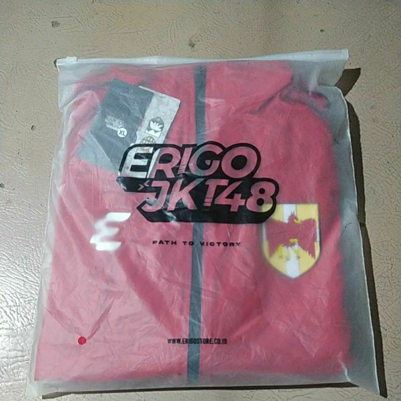 Erigo x Jkt48 tracksuit Phoenix flames team size L