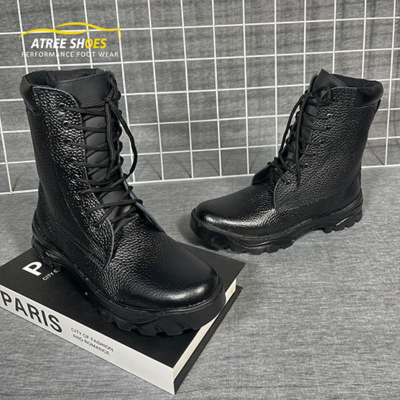 SEPATU PDL TNI AD KULIT JERUK  SEPATU PDL POLRI POLISI SABARA SCURITY SATPAM PDL COBRA