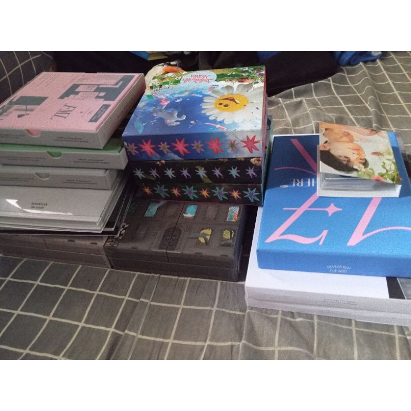 seventeen album only