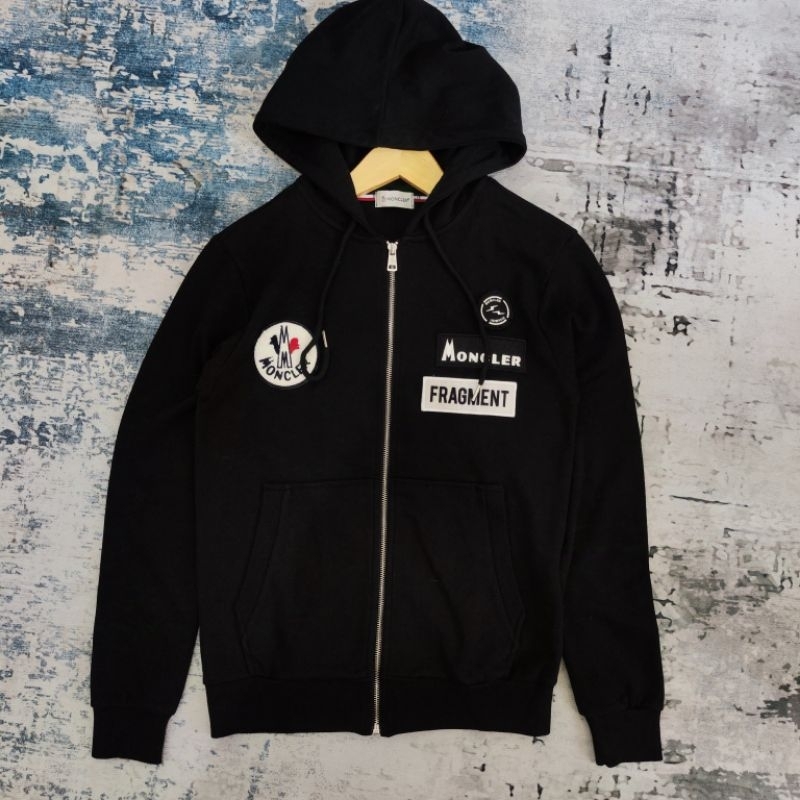 Hoodie Zipper moncler