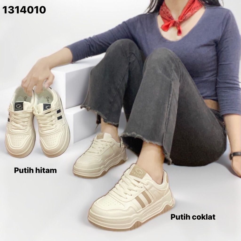 Sepatu Sneakers Genny 1314010