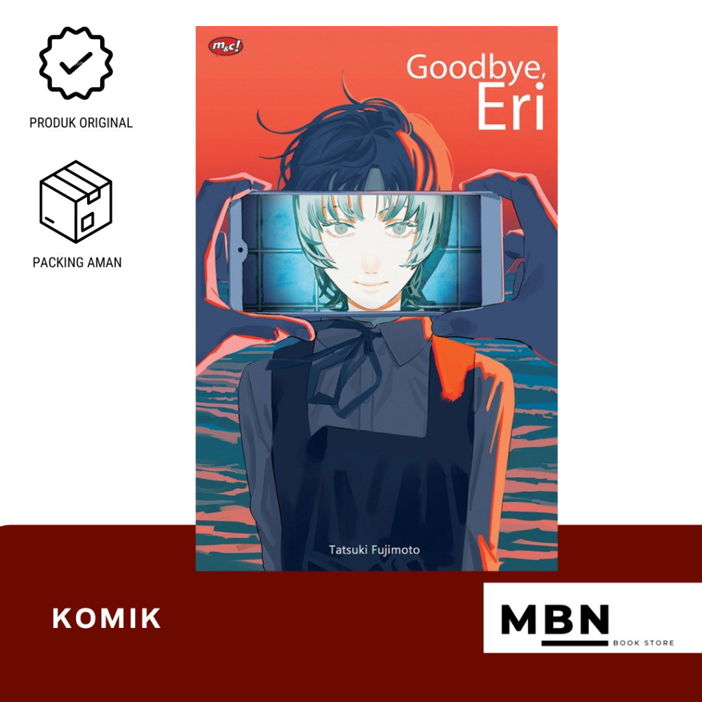 KOMIK GOODBYE ERI - TATSUKI FUJIMOTO