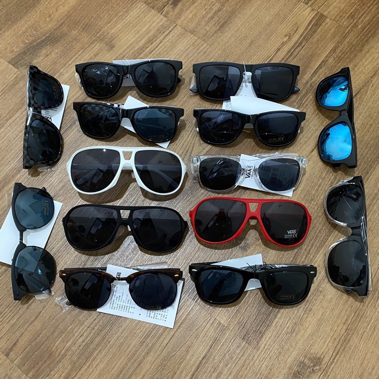 KODE X84N SALE Kacamata Vans Original  VANS  KACAMATA  SUNGLASSES  GLASSES