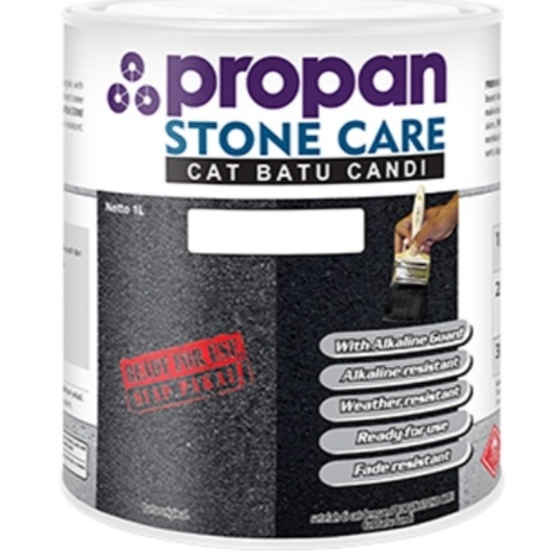 Propan stone care Cat batu candi