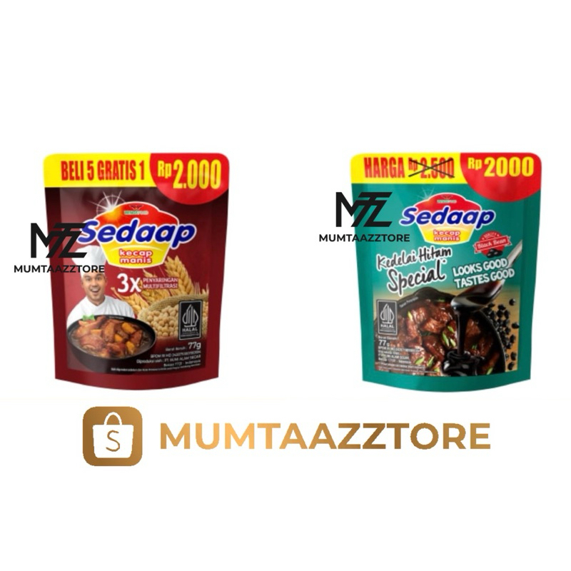 

☘️MUMTAAZZTORE☘️ WINGSFOOD BMB PENYEDAP SEDAAP KECAP MANIS 84GR