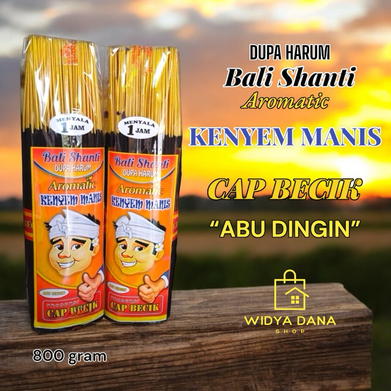 Dupa CAP BECIK BALI SHANTI 1jam - KENYEM MANIS