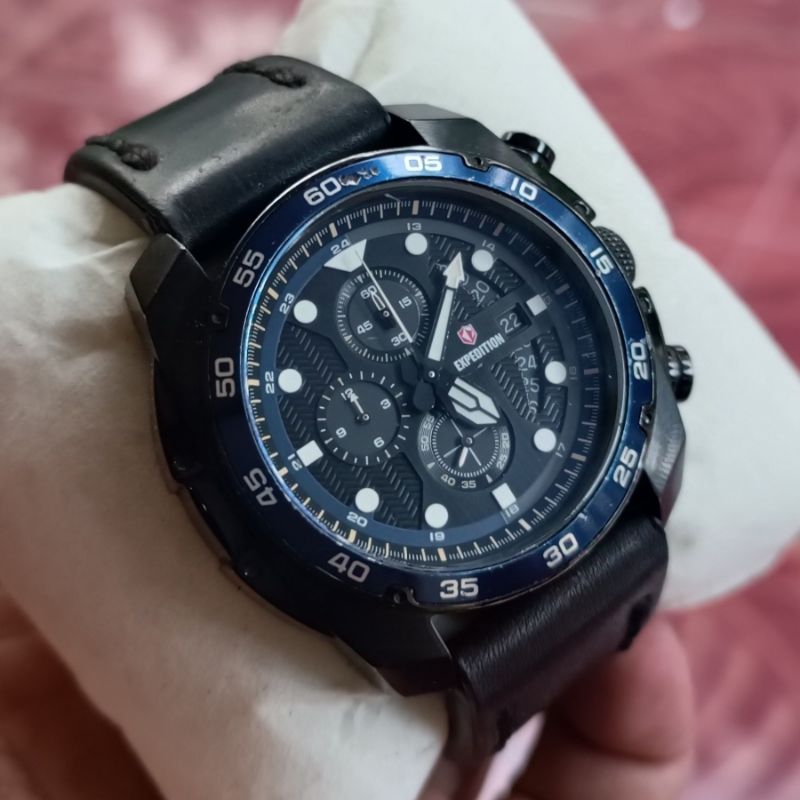 Jam tangan Expedition E6762M. Second original bekas preloved