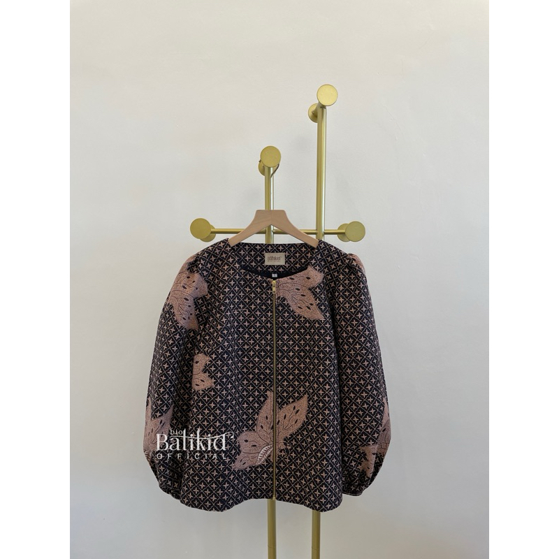 Batikid Official - blouse batik wanita kerja