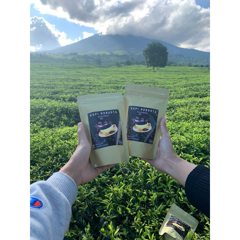 

bubuk kopi robusta premium petik merah