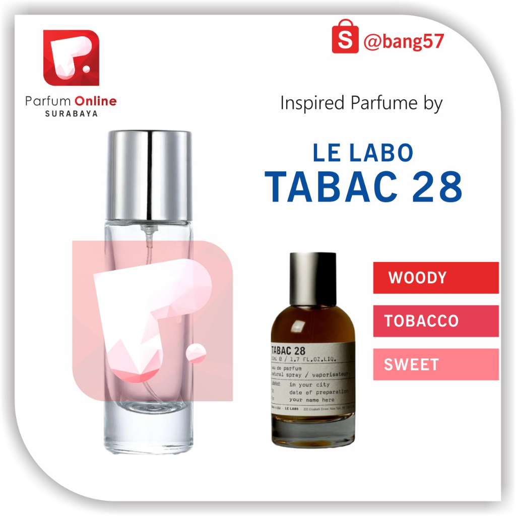 Parfum Refill - Tabac 28