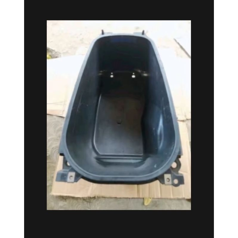 bok bagasi motor honda beat fi stater kasar original copotan