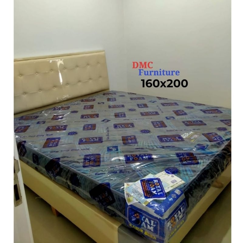 Kasur Busa Royal Medicare 160x200 Busa Rebounded Busa Anti Kempes Busa Kesehatan Tulang Punggung
