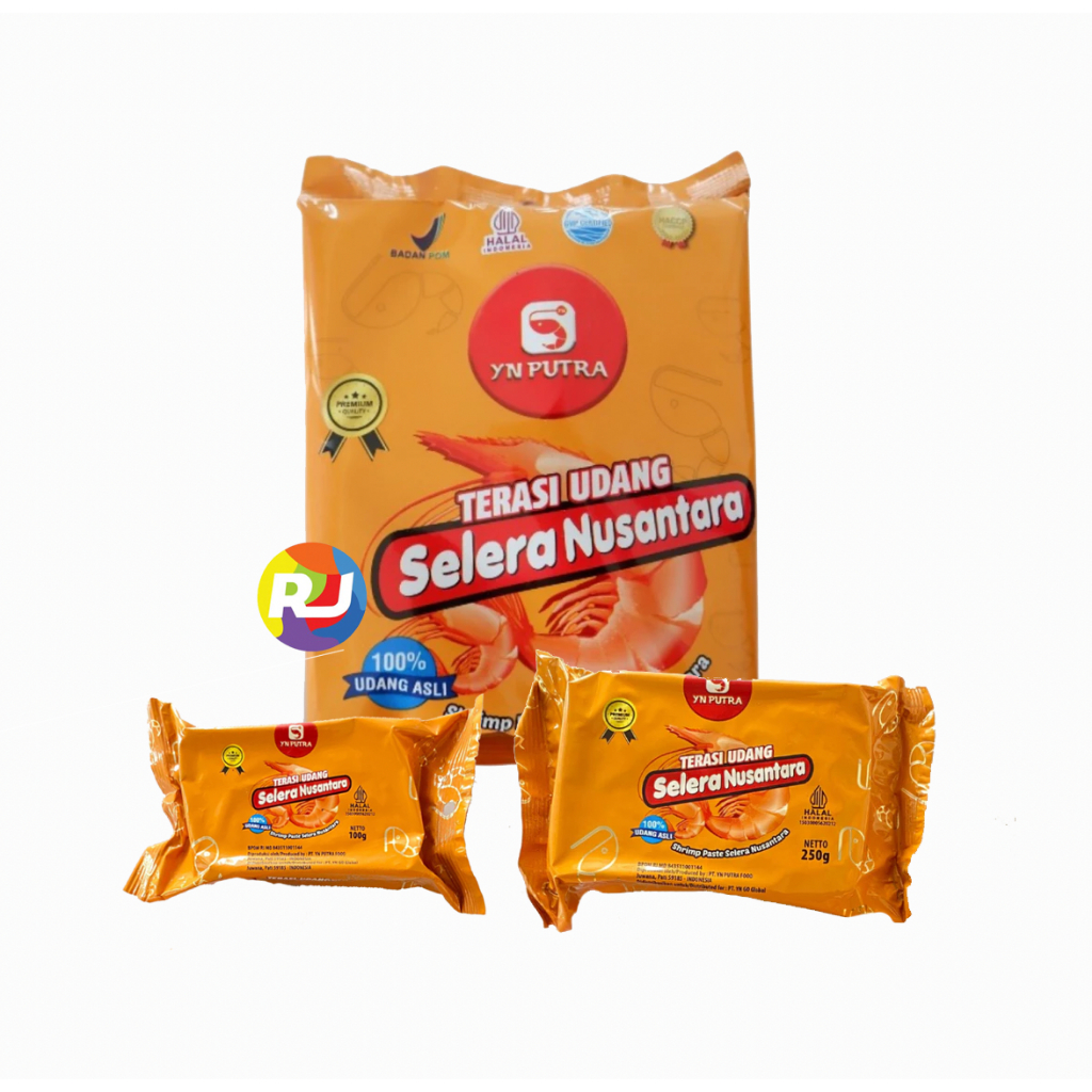 

Terasi Udang Selera Nusantara Shrimp Paste YN PUTRA - ALL VARIANT